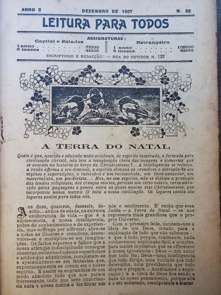 Arte . Erico Veríssimo - A Novela, Revista Mensal de Literatur foto 1
