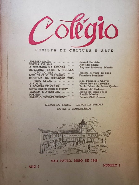 Arte . Erico Veríssimo - A Novela, Revista Mensal de Literatur foto 2