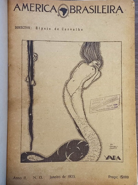 Arte . Arara - São Paulo 1905 - Anno I, N. 53 - bom exemplar, foto 5
