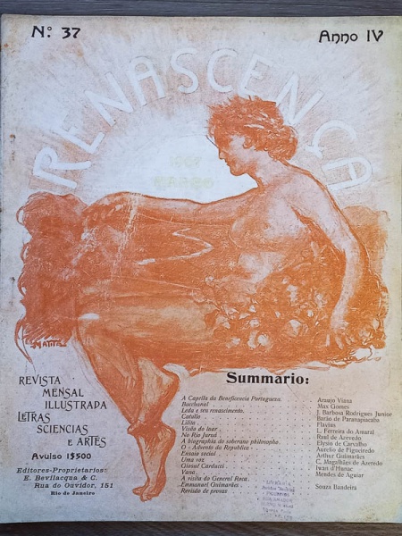 Arte . Almanak Distrações, a Revista Mais Completa do Gênero - foto 5