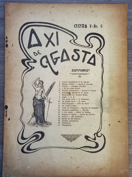 Arte . Almanak Distrações, a Revista Mais Completa do Gênero - foto 6