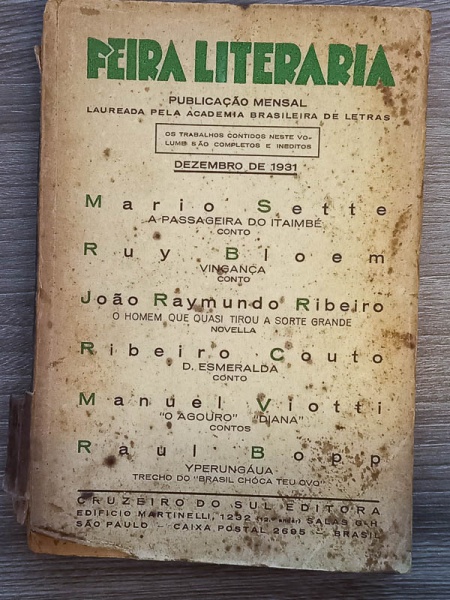 Arte . Almanak Distrações, a Revista Mais Completa do Gênero - foto 8