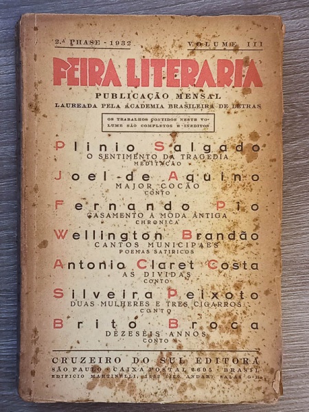 Arte . Feira Literaria, Publicação Mensal - São Paulo Abril de foto 3