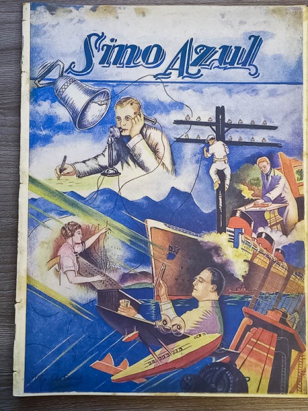 Arte . Planalto - São Paulo 1945 - N. 8 - Bom exemplar, sinal foto 6