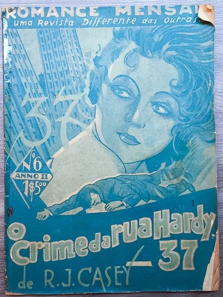 Arte . Sino Azul - Rio de Janeiro 1937 - Anno X, N. 114 - Broc foto 4
