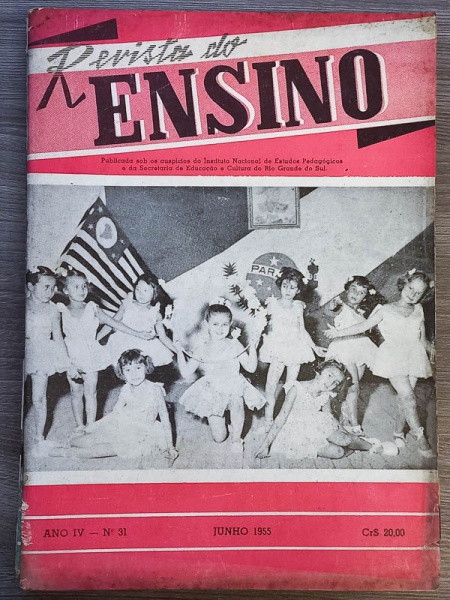 Arte . Escola- São Paulo 1973 - N. 13 - bom exemplar, sinal de foto 3
