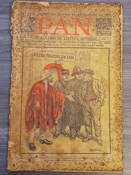 Arte . Renascença, Revista Mensal de Letras, Sciencias e Artes foto 5