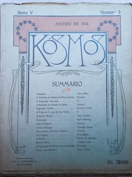 Arte . Raphael Bordallo Pinheiro - A Parodia - Lisboa 1901 - A foto 2