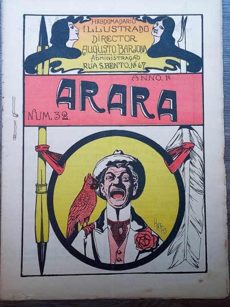Arte . Kosmos - Janeiro 1908 - Ano V, N. 5 - Brochura - bom ex foto 2