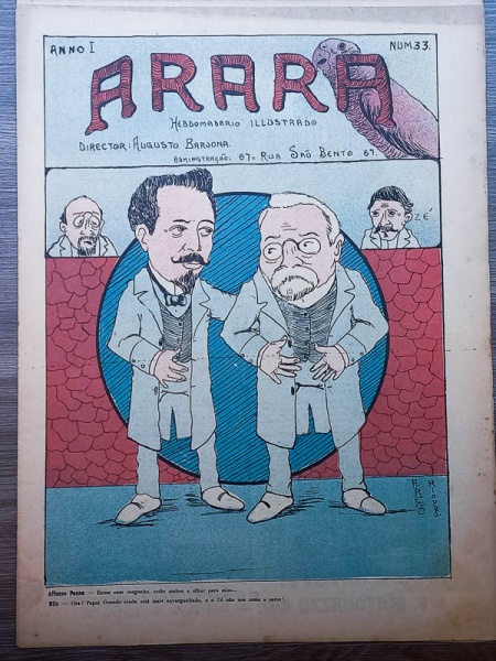 Arte . Kosmos - Janeiro 1908 - Ano V, N. 5 - Brochura - bom ex foto 3