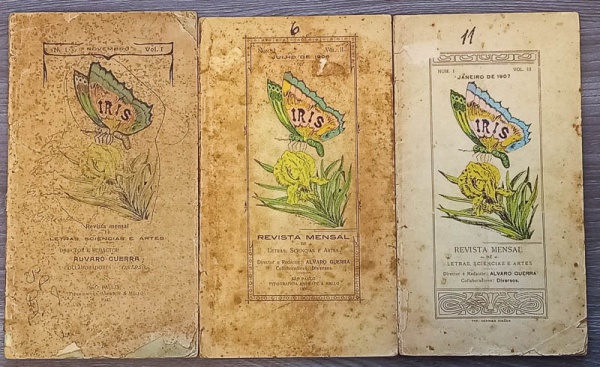 Arte . Arara - São Paulo 1905 - Anno I, N. 33 - bom exemplar, foto 3