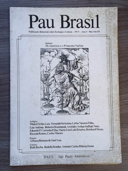 Arte . Arara - São Paulo 1905 - Anno I, N. 33 - bom exemplar, foto 4