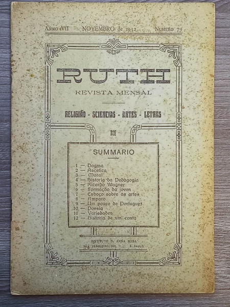 Arte . 136º Leilão de Livros e Papéis - ESPECIAL REVISTAS - 30 foto 2