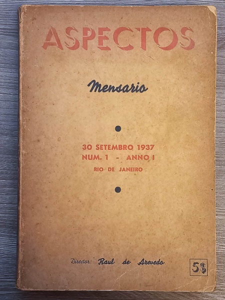 Arte . Planalto - São Paulo 1945 - N. 12 - Bom exemplar, sinal foto 1