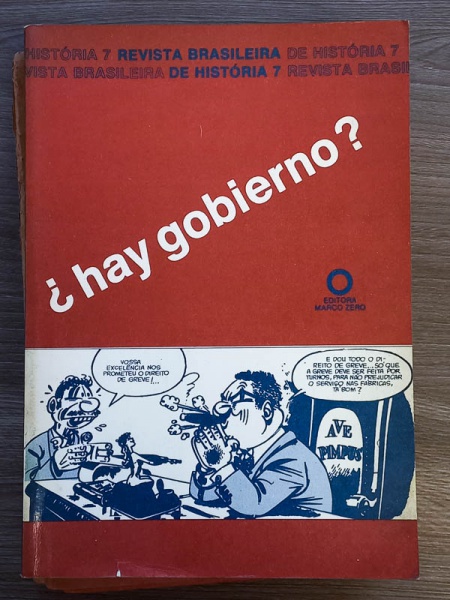 Arte . Revista brasileira de História - São Paulo 1983 - N. 6 foto 1