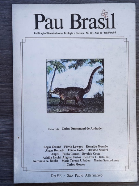 Arte . Revista brasileira de História - São Paulo 1983 - N. 6 foto 2