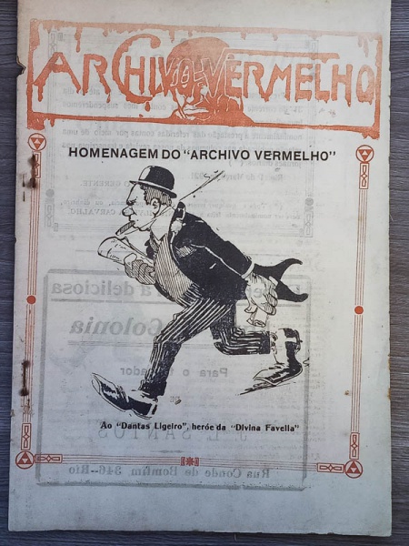 Arte . Kosmos - Janeiro 1907 - Ano IV, N. 8 - Brochura - bom e foto 3