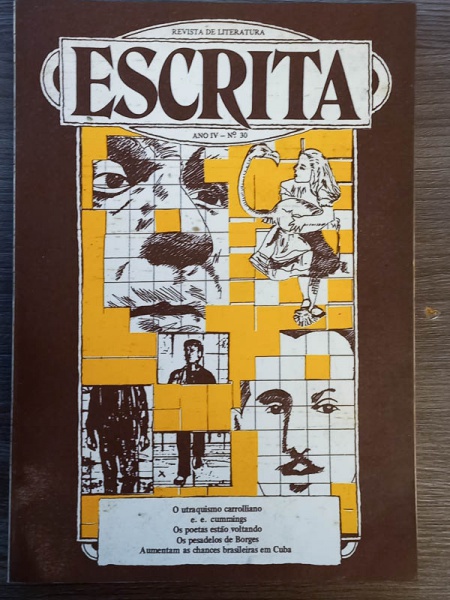 Arte . Escrita, Revista de Literatura - São Paulo 1979 - Ano I foto 1