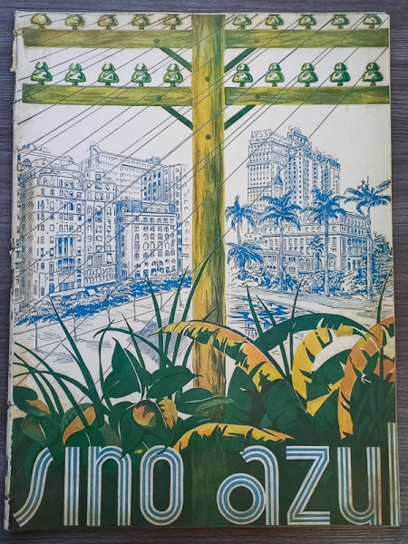 Arte . Revista Brasileira de Música - Rio de janeiro 1939 - Vo foto 3