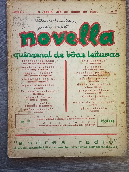 Arte . Comentário, Revista do Instituto Brasileiro Judaico de foto 5