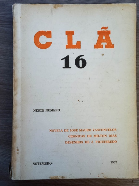 Arte . Clã, Revista de Cultura - Ceará 1950 - N. 10 - bom exem foto 1