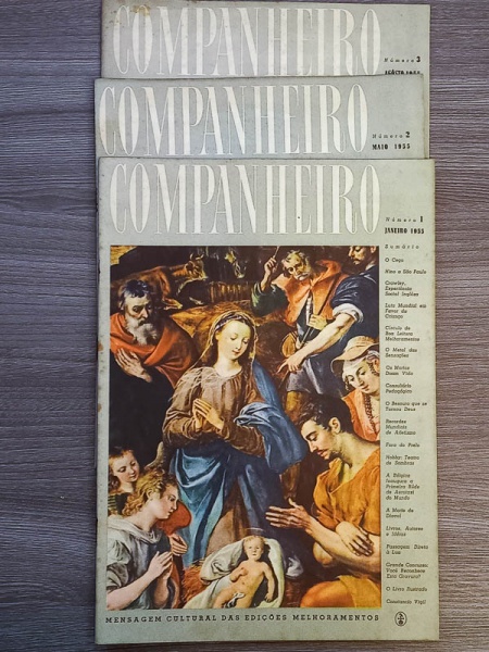 Arte . Clã, Revista de Cultura - Ceará 1960 - N. 19 - bom exem foto 2