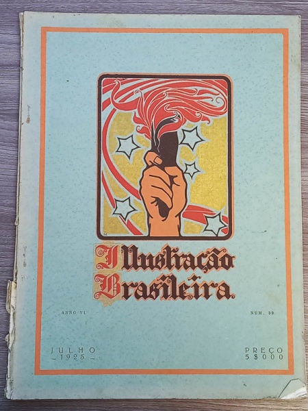 Arte . Clã, Revista de Cultura - Ceará 1960 - N. 19 - bom exem foto 3