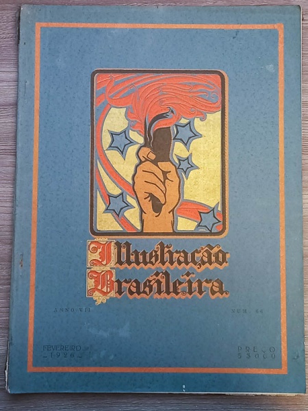 Arte . Illustração Brasileira - 1925 - Anno VI, N. 61 - bom ex foto 2