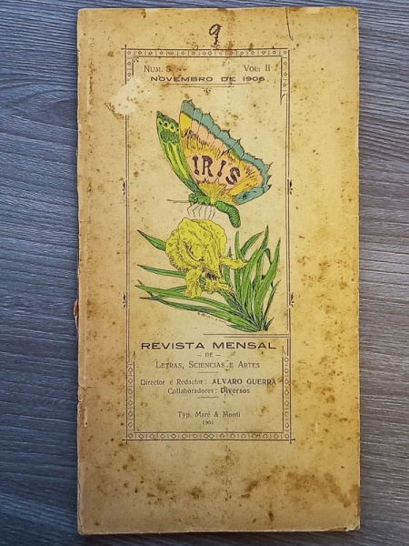 Arte . Alvaro Guerra - Iris, Revista de Letras, Sciencias e Ar foto 4