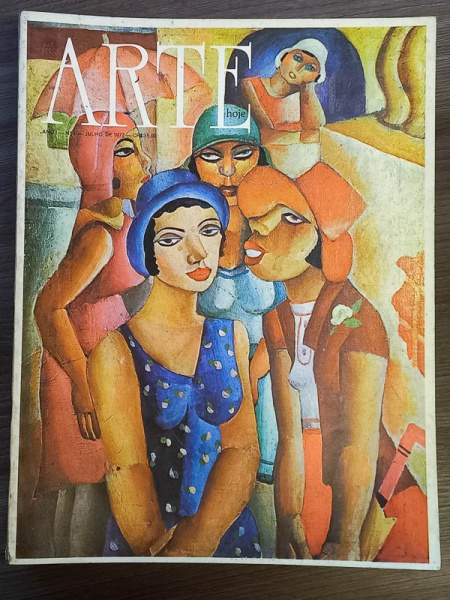 Arte . Alvaro Guerra - Iris, Revista de Letras, Sciencias e Ar foto 1