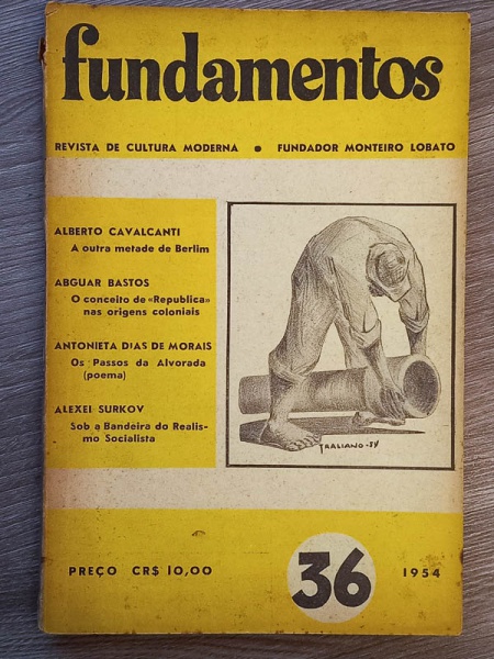 Arte . Revista do Magistério - São Paulo 1958 - Ano VI, N. 14 foto 1