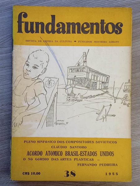 Arte . Revista do Magistério - São Paulo 1958 - Ano VI, N. 14 foto 3