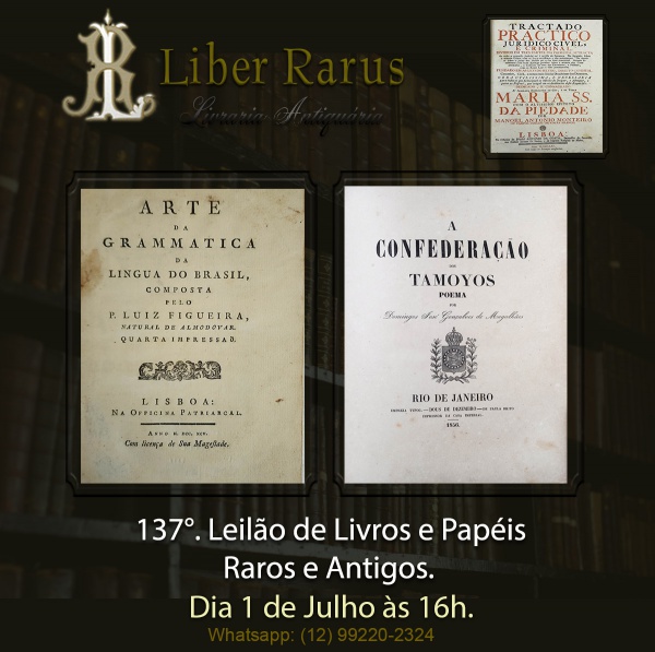Arte . 136º Leilão de Livros e Papéis - ESPECIAL REVISTAS - 30 foto 1