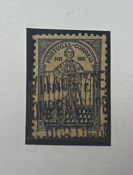 Joias . Portugal - Ano 1931 - Nº556 - Yvert 30 Euros - Dente Cu foto 2