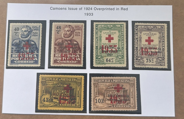 Joias . Portugal - Ano 1931 - Nº556 - Yvert 30 Euros - Dente Cu foto 3