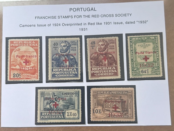 Joias . Portugal - Ano 1931 - Nº556 - Yvert 30 Euros - Dente Cu foto 4