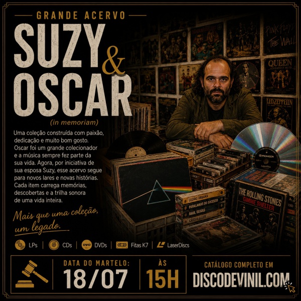 Disco de Vinil - Rio de Janeiro - RJ