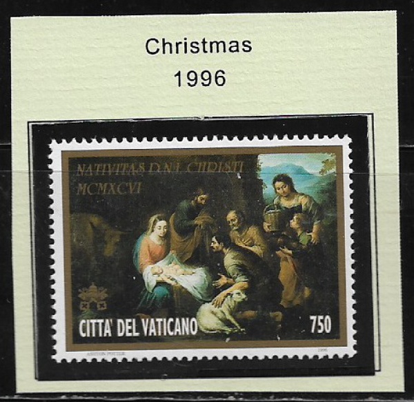 Joias . Vaticano 1997 1090/1095 Yvert 17 Euros foto 5