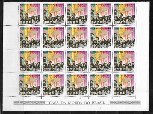 Joias . Brasil 2010 Morcegos - Folha Completa RHM 1.200 UF' foto 3