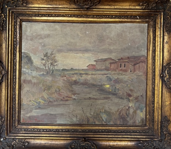 Arte . M.V Holmon Sec. XVI (1623 - 1674) Pintura Holandesa - H foto 1