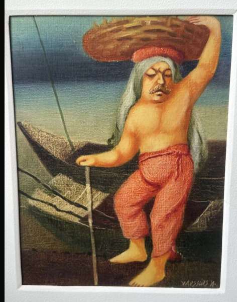 Arte . Guerino  Grosso - F. Feminina - Óleo sobre Tela Med;73x foto 3