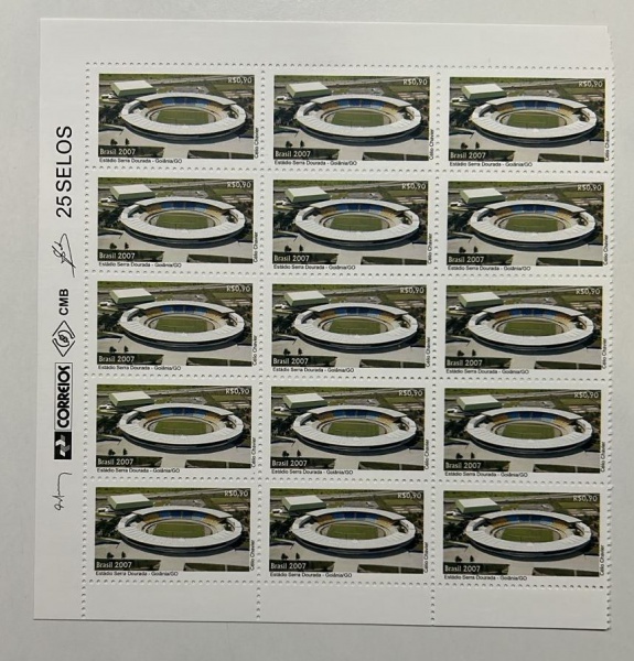 Joias . Brasil - C 3595/3610 - Ano 2016 - Nossos Selos - Jogos foto 4
