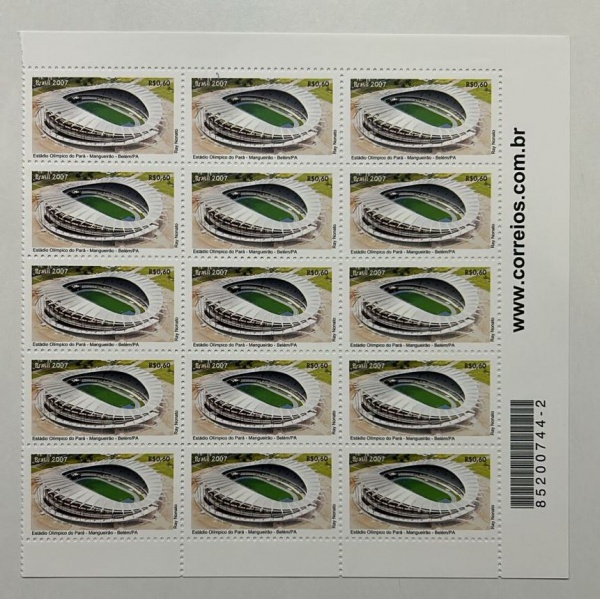 Joias . Brasil - C 3595/3610 - Ano 2016 - Nossos Selos - Jogos foto 5