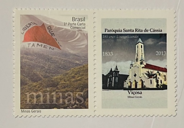 Joias . C 3182 - Ano 2012 - Personalizado - Bandeira de Minas G foto 1
