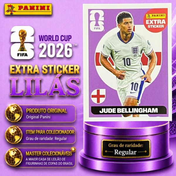 2026 - EXTRA LEGEND BASE/LILÁS - LUKA MODRIC (Croácia)