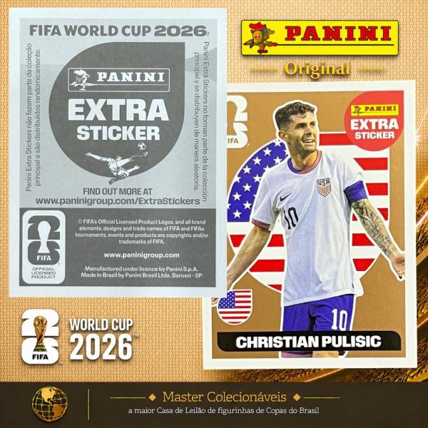 2026 - EXTRA LEGEND BRONZE - CHRISTIAN PULISIC (EUA) -