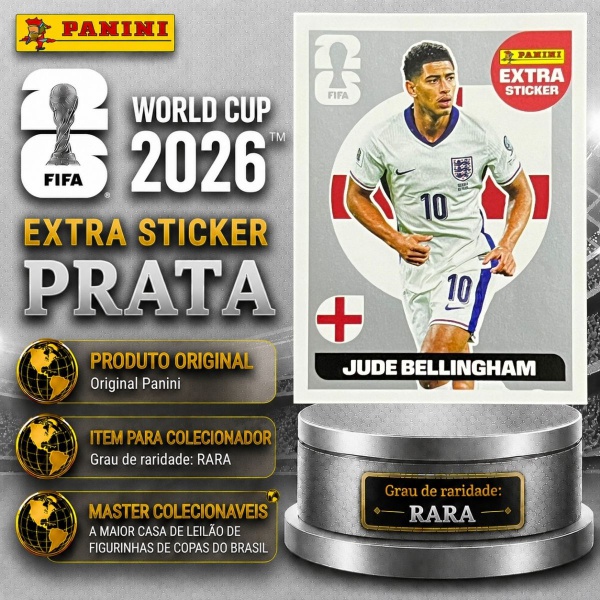 2026 - EXTRA LEGEND PRATA - LUKA MODRIC (Croácia) - Fig