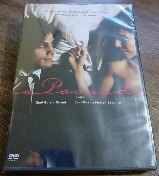 r1g5-317-057- DVD - O Passado - NOVO! Lacrado!