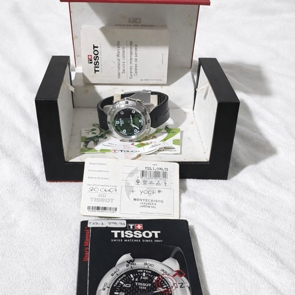 Relógio de pulso Tissot RKN OR235288 Z-253/353. Caso as informações descritas neste lote não sejam suficientes para sanar suas dúvidas, mande um WhatsApp para (11) 91264-3806 ou envie um e-mail para c