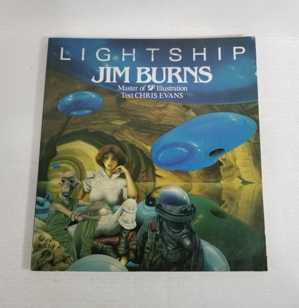 Livro LIGHT SHIP de Jim Burns (inscrito em inglês). Caso as informações descritas neste lote não sejam suficientes para sanar suas dúvidas, mande um WhatsApp para (11) 91264-3806 ou envie um e-mail pa